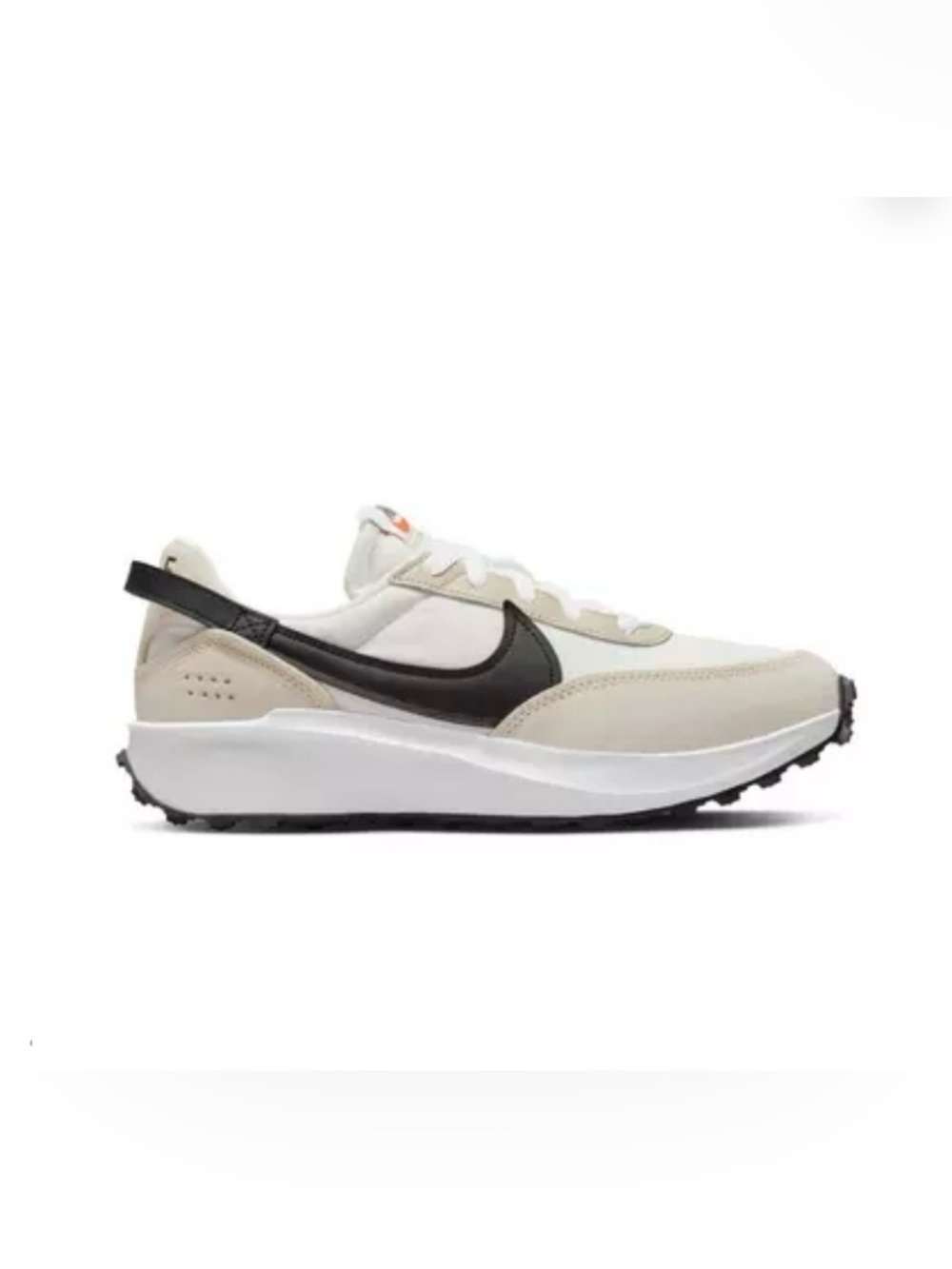 Women’s Nike Waffle Debut in White, Beige, and Black Size 9.5
